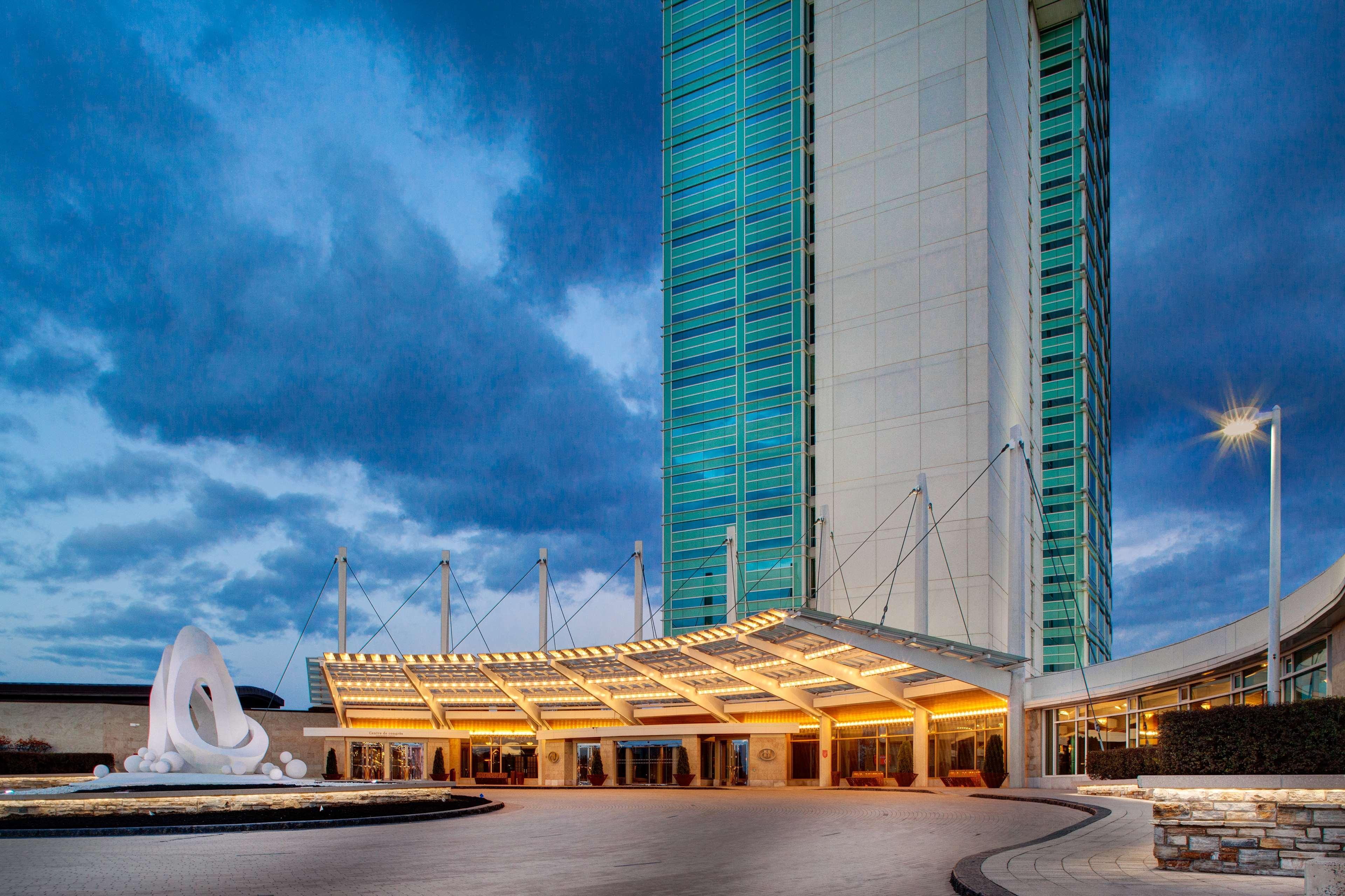 Hilton Lac-Leamy Hotel Gatineau Exterior photo